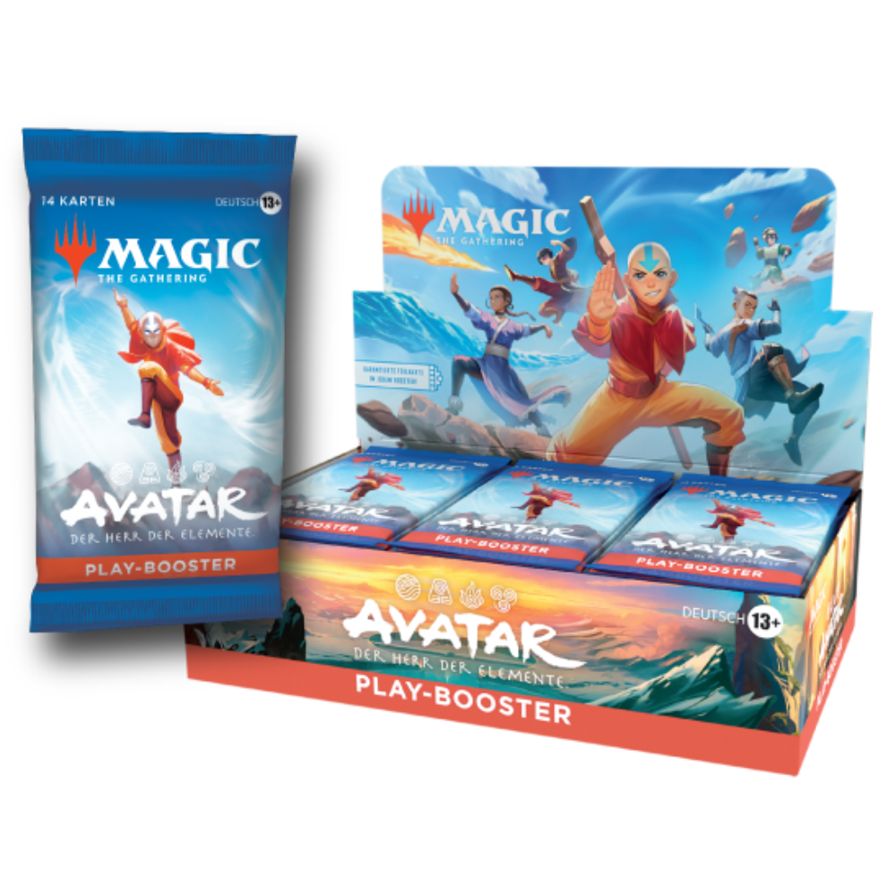 Magic: The Gathering - Avatar Der Herr der Elemente - Play Booster Display - Englisch