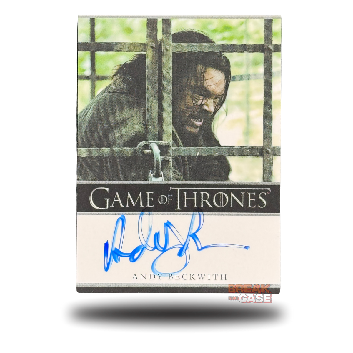 GoT: Legends of the Realm - Andy Beckwith / Rorge - Auto/Signatur