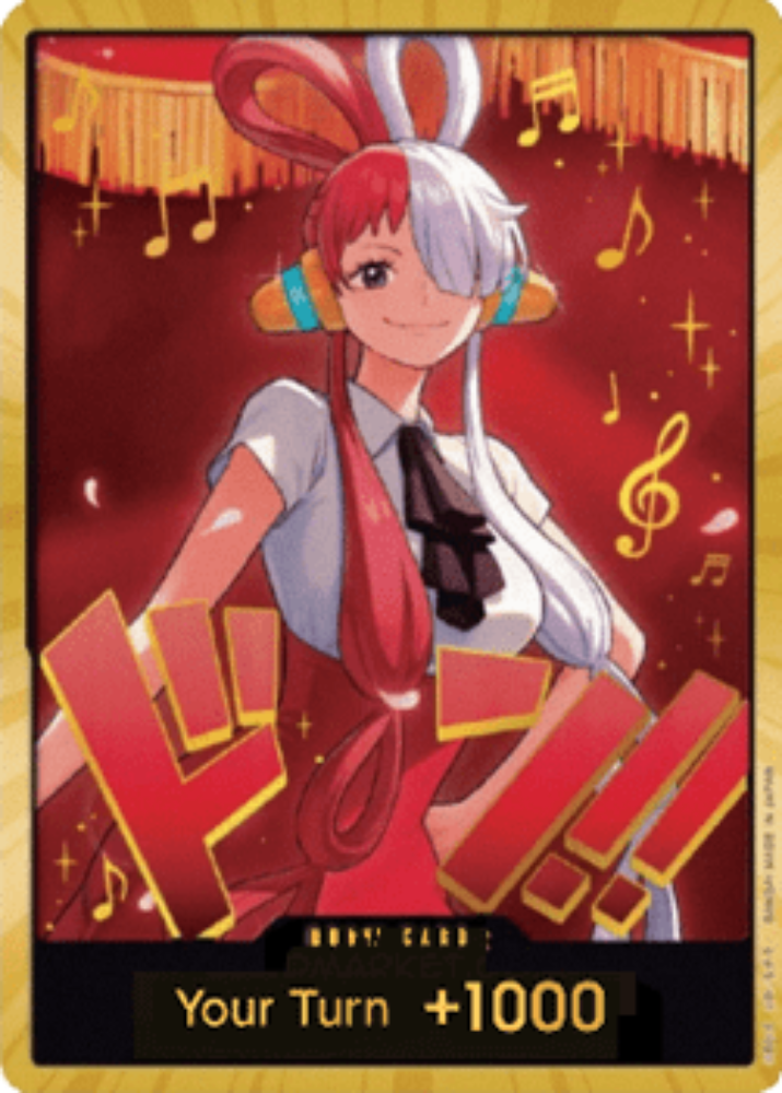 Don!! Card (DON) - Uta, Gold