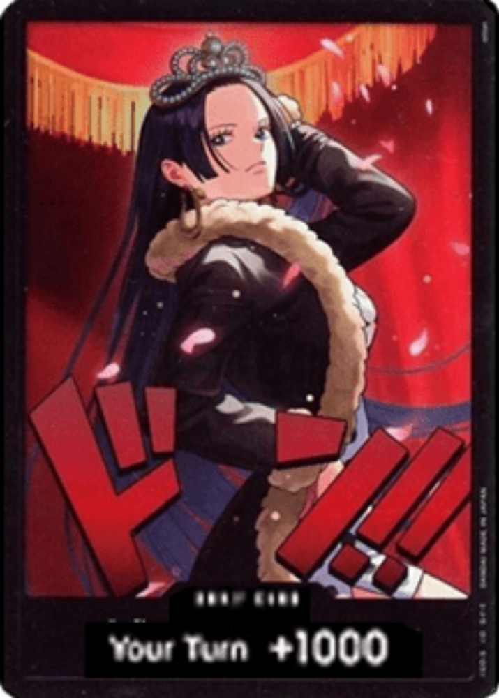 Don!! Card (DON) - Boa Hancock