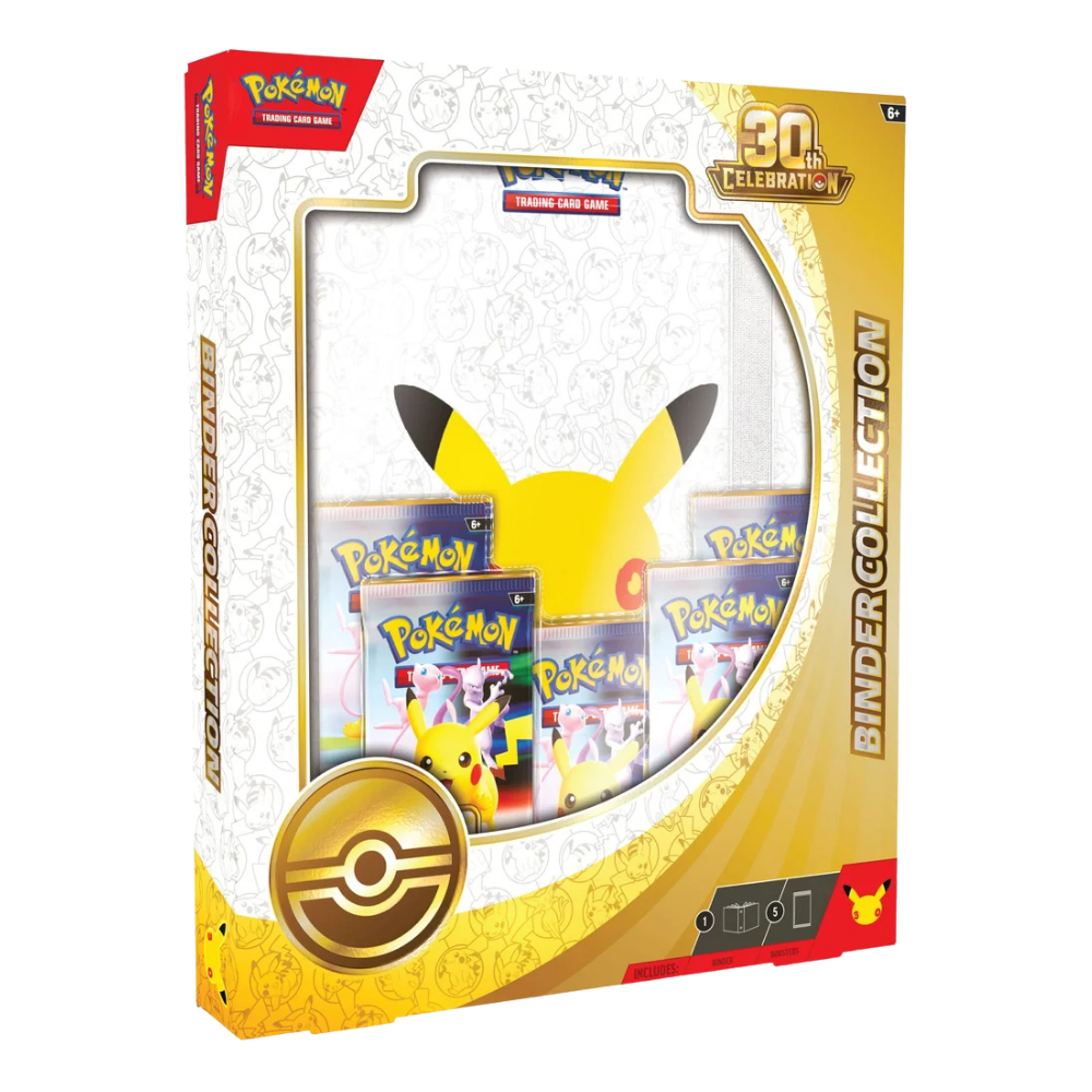 Pokemon - 30th Celebrations - Binder Collection  – Englisch (EN)
