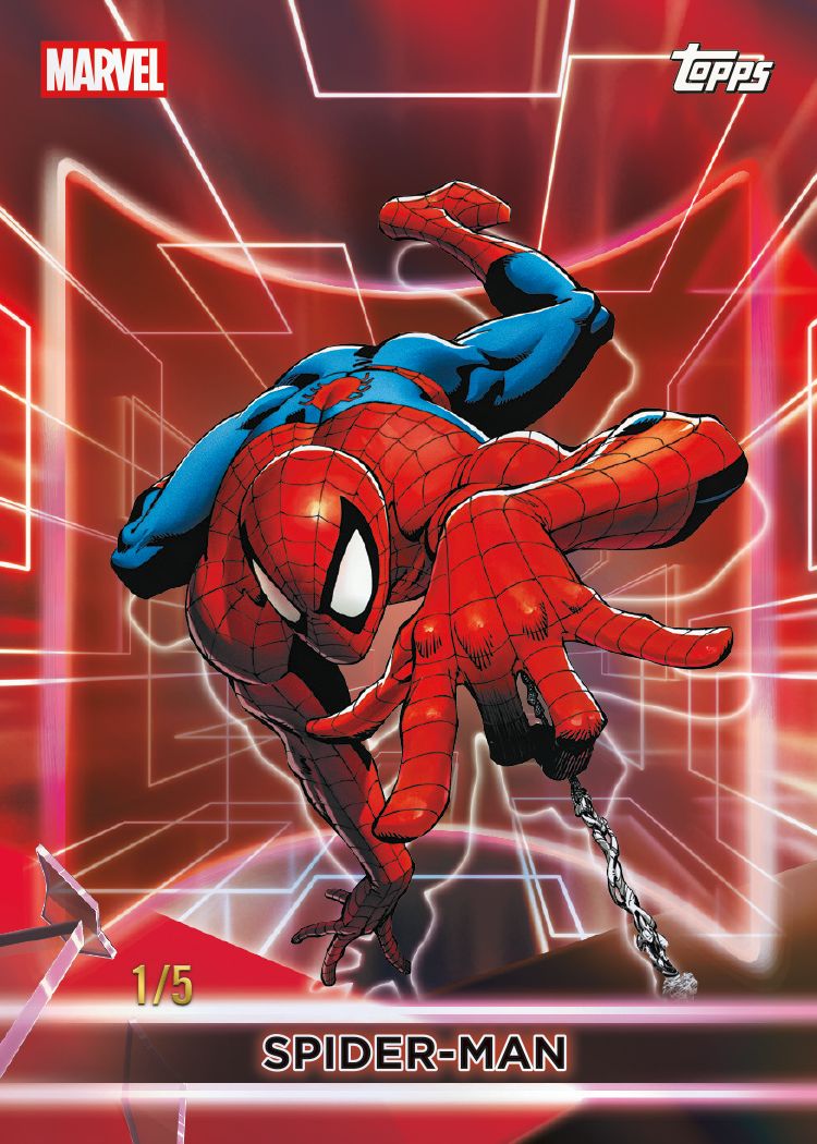 Topps Neon Marvel 2026 – Beispielkarte 5