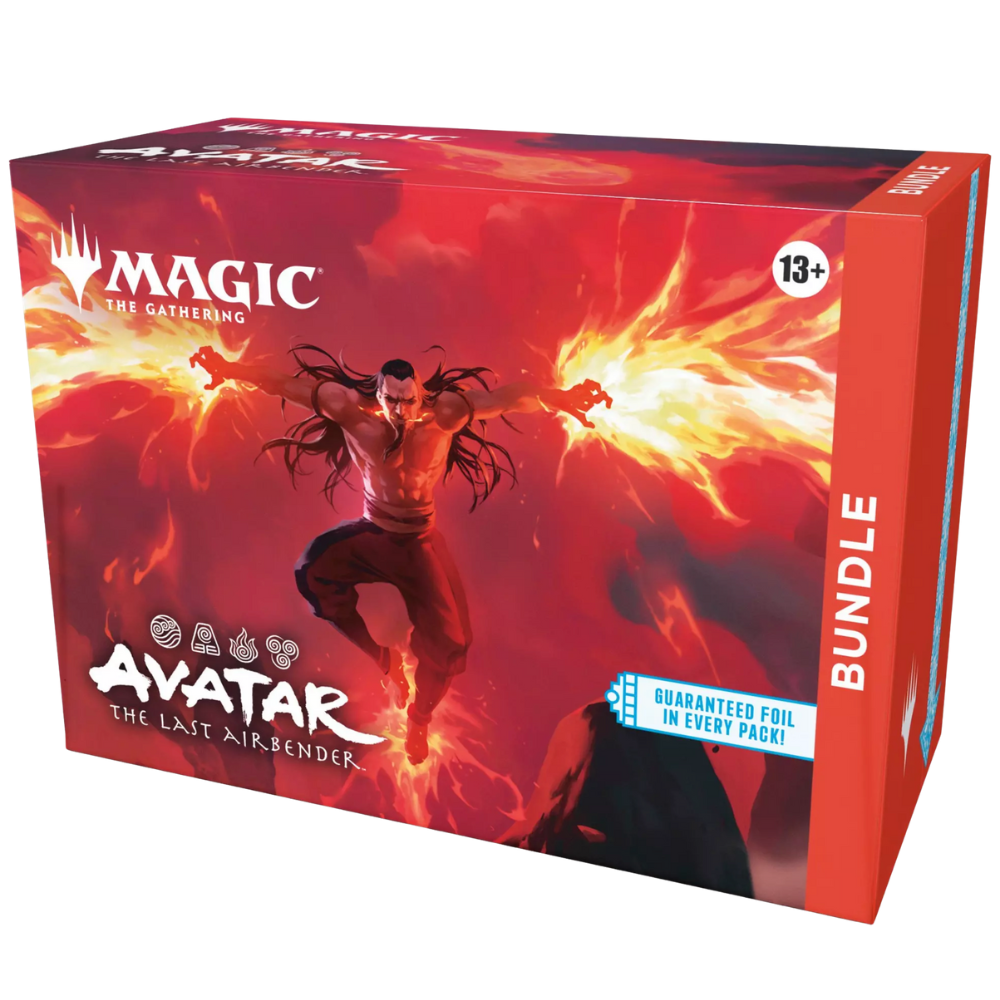 Magic: The Gathering - Avatar Der Herr der Elemente - Gift Bundle - Deutsch