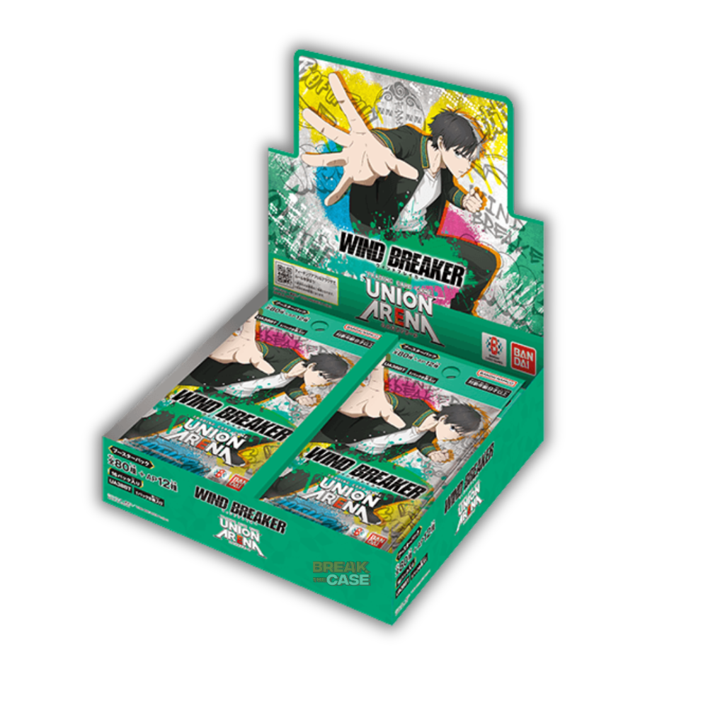 Union Arena - Wind Breaker - UA38BT - Booster Display - Japanisch