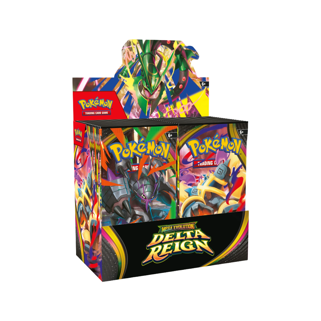 Pokémon Delta Reign ME06 Booster Display Englisch