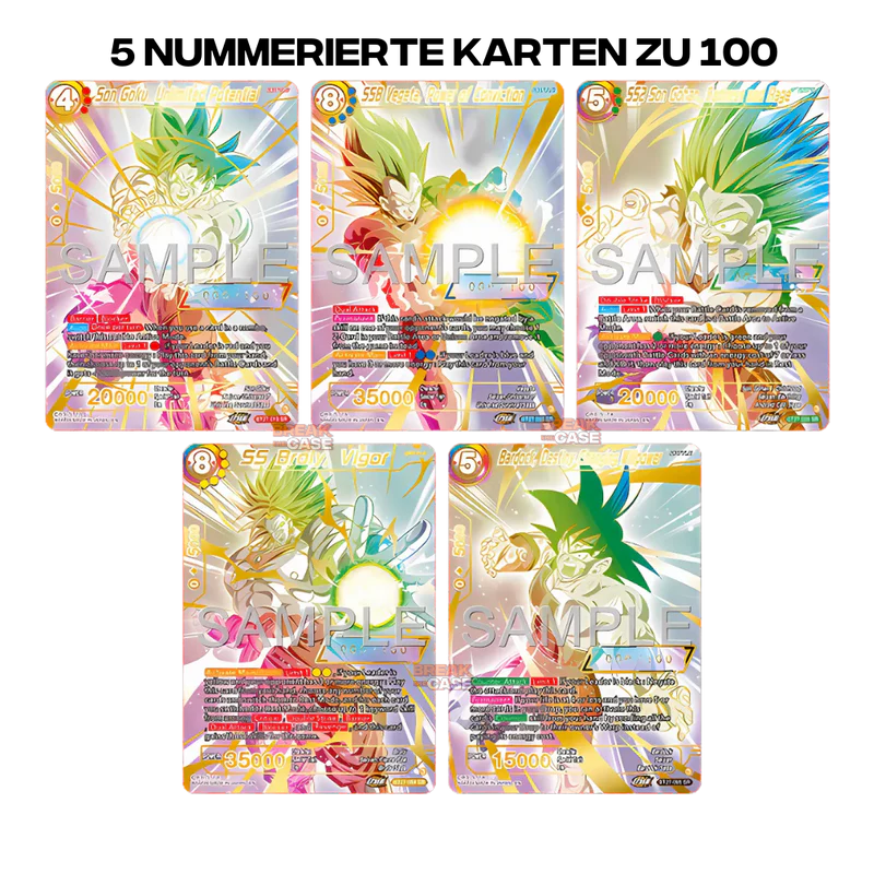 Dragon Ball Super Card Game - [B27] - History of Z - BLISTER Booster - Französisch / FR