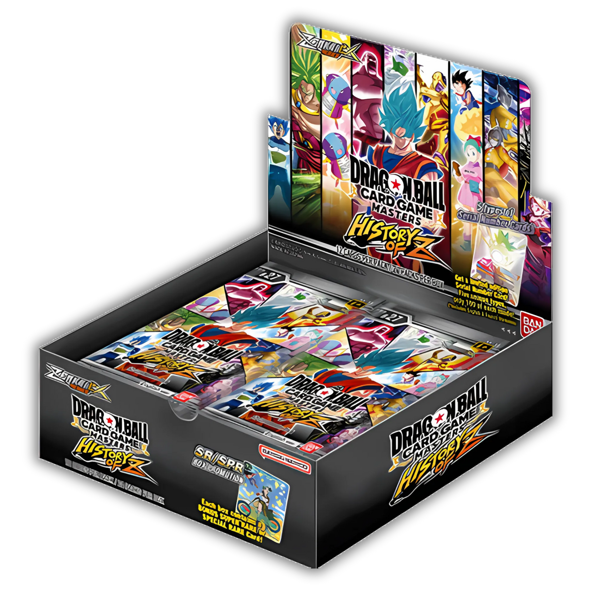 Dragon Ball Super Card Game - [B27] - History of Z - Zenkai Series EX Set 10 - Display Booster Box - Englisch