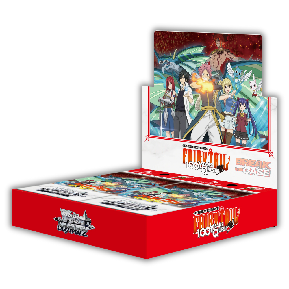 Weiß Schwarz - Fairy Tail 100 Years Quest - Booster Display - Japanisch