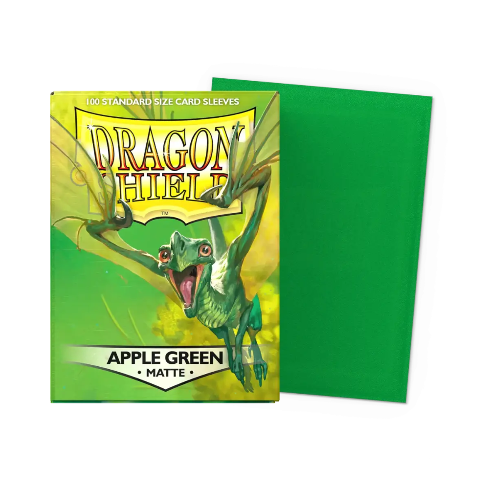 Dragon Shield - Standart Card Sleeves Matte - Matte Apple Green (100x)