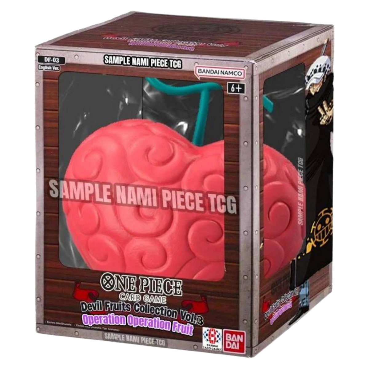 One Piece Card Game - Devil Fruits Collection Vol. 3 - DF03 - Ope Ope no Mi - Englisch