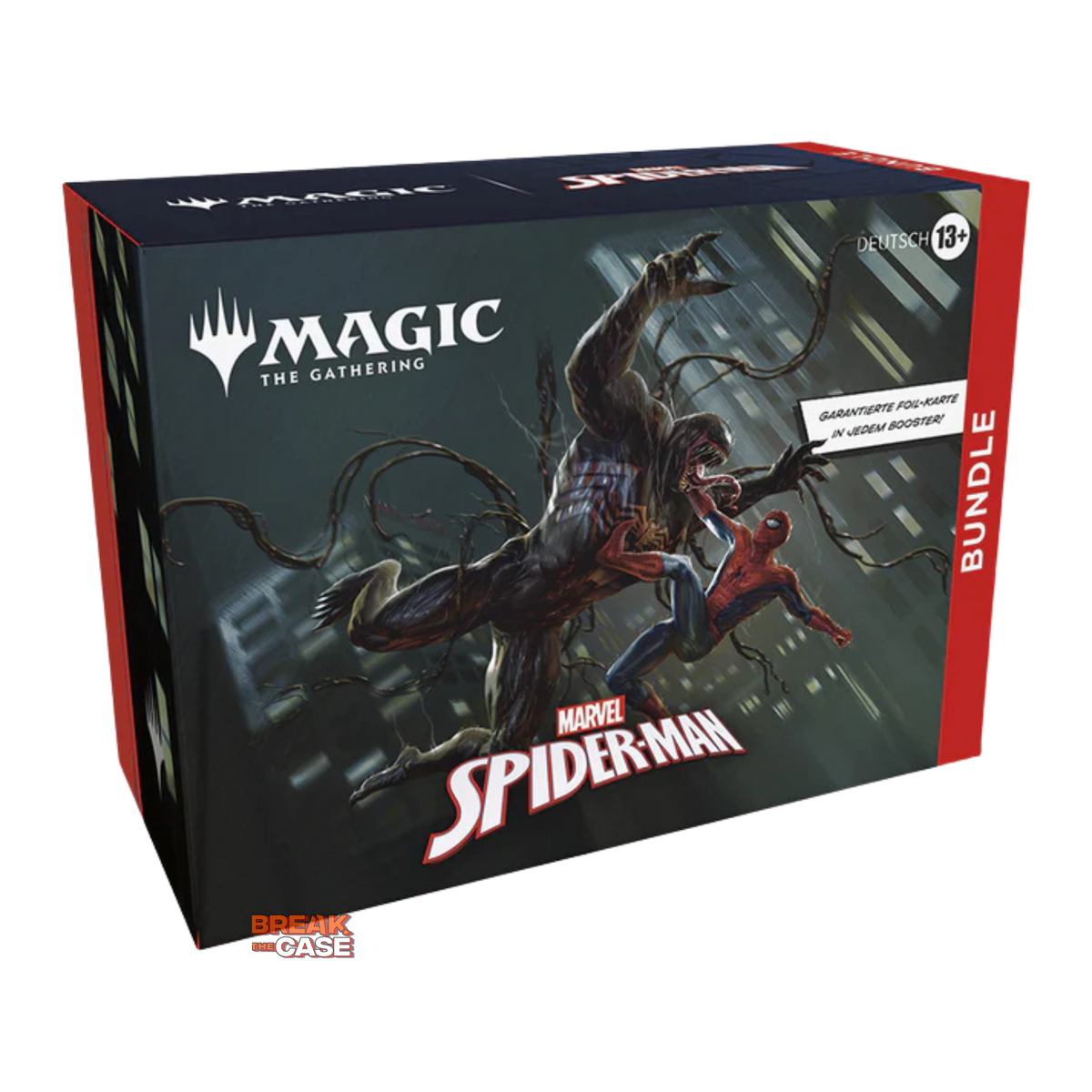 Magic: The Gathering - Marvel's Spider-Man Fat Pack Bundle - Deutsch