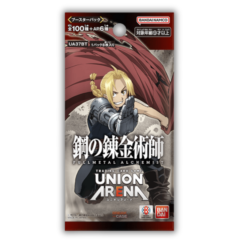 Union Arena - Fullmetal Alchemist - UA37BT - Booster Display - Japanisch