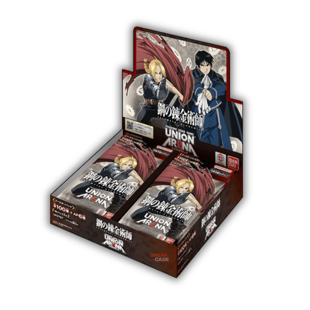 Union Arena - Fullmetal Alchemist - UA37BT - Booster Display - Englisch