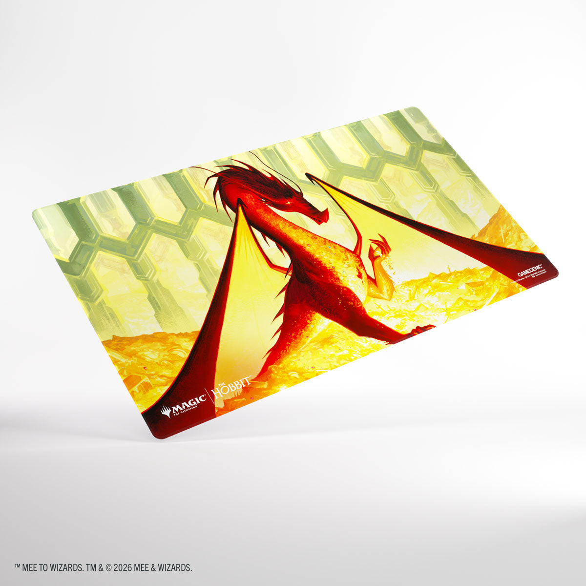 Gamegenic MTG The Hobbit Shiny Playmat - Smaug the Golden