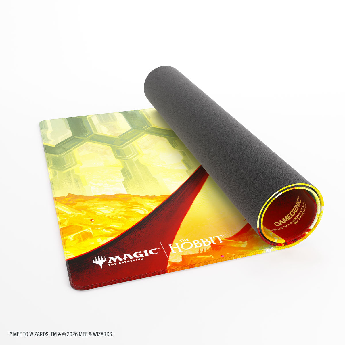 Gamegenic MTG The Hobbit Shiny Playmat - Smaug the Golden