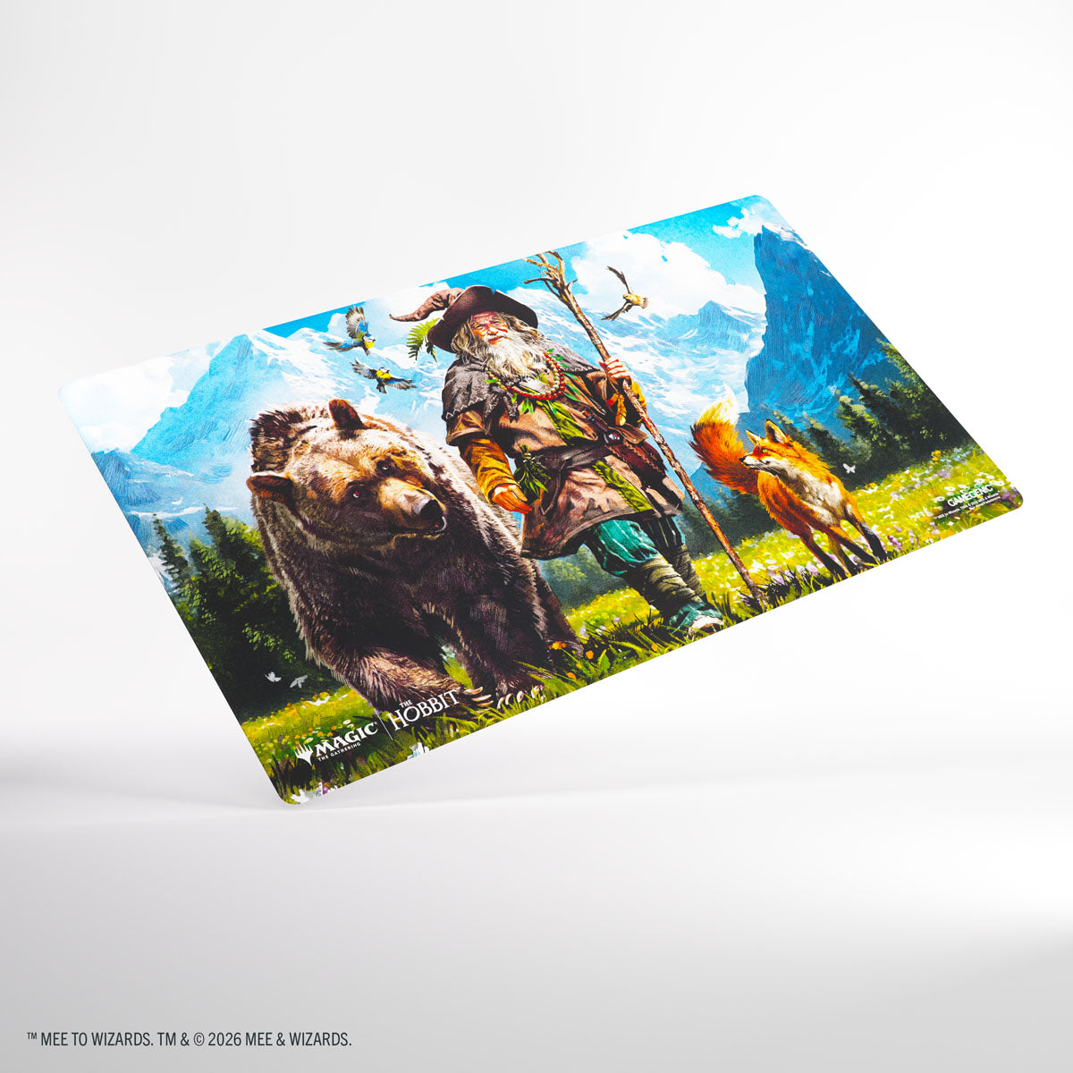 Gamegenic MTG The Hobbit Prime Playmat - Radagast of Rhosgobel