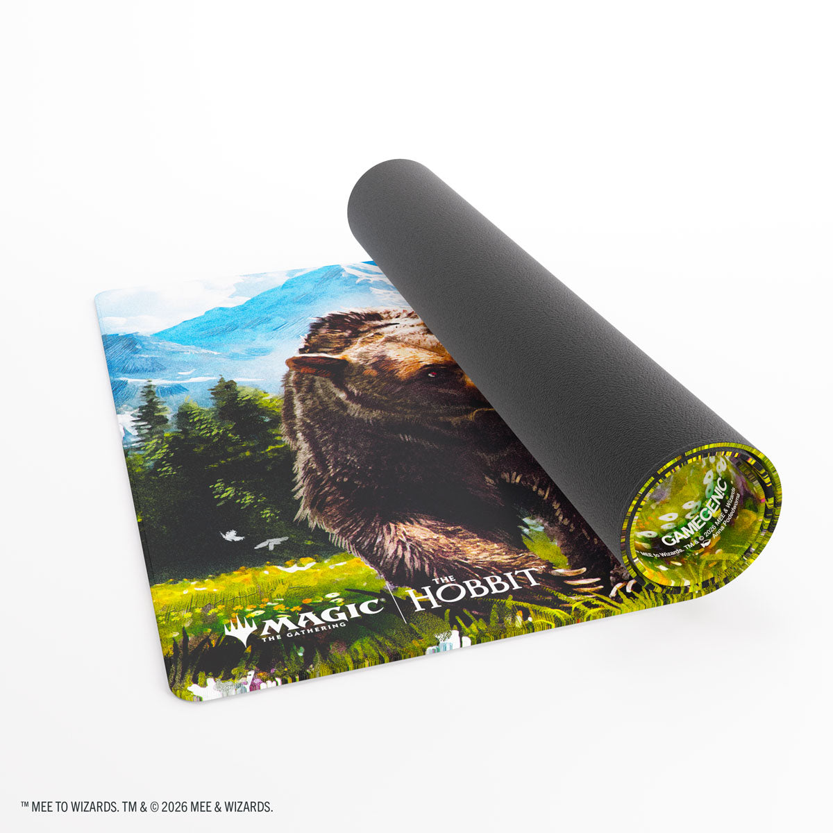 Gamegenic MTG The Hobbit Prime Playmat - Radagast of Rhosgobel