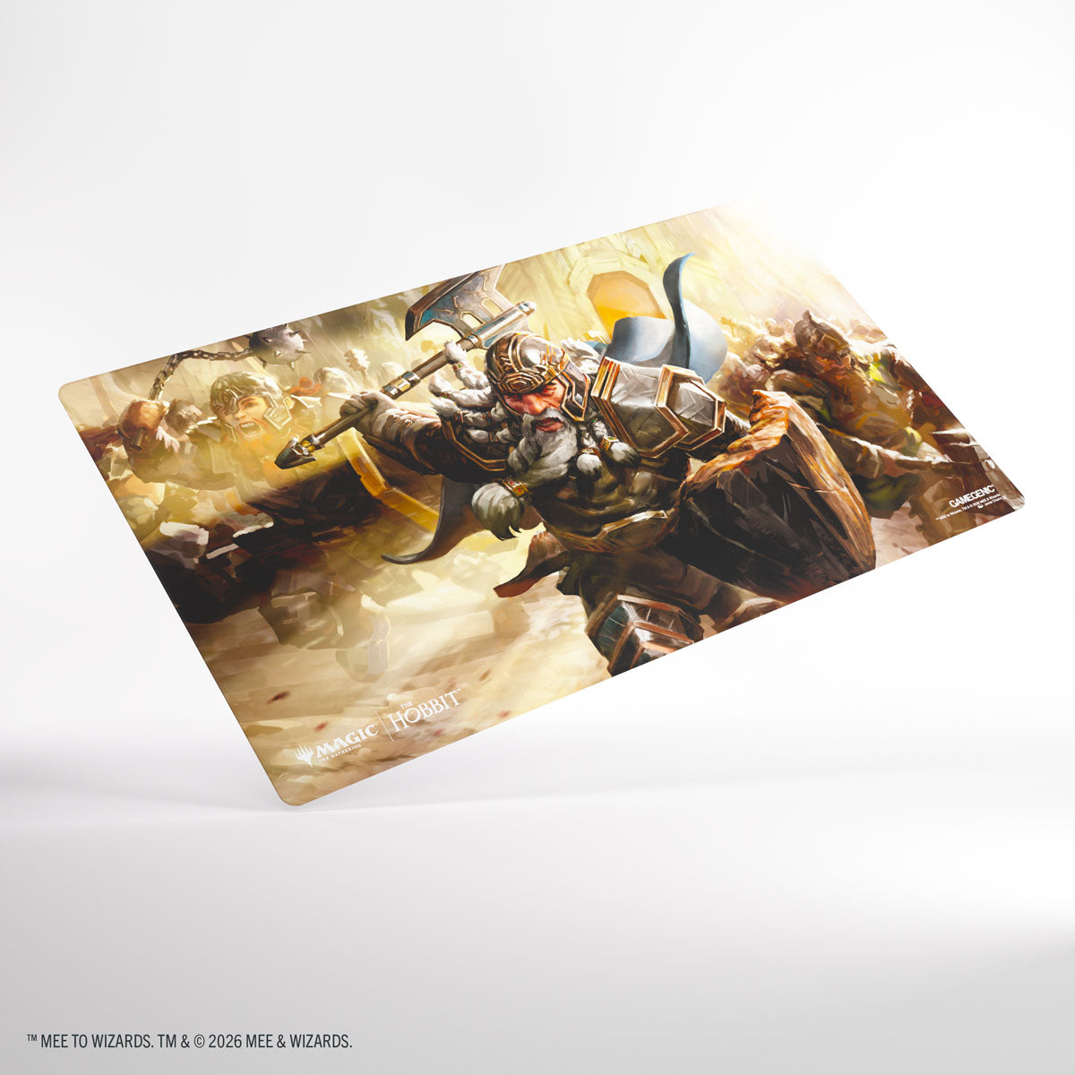 Gamegenic MTG The Hobbit Prime Playmat - Dwarf 1