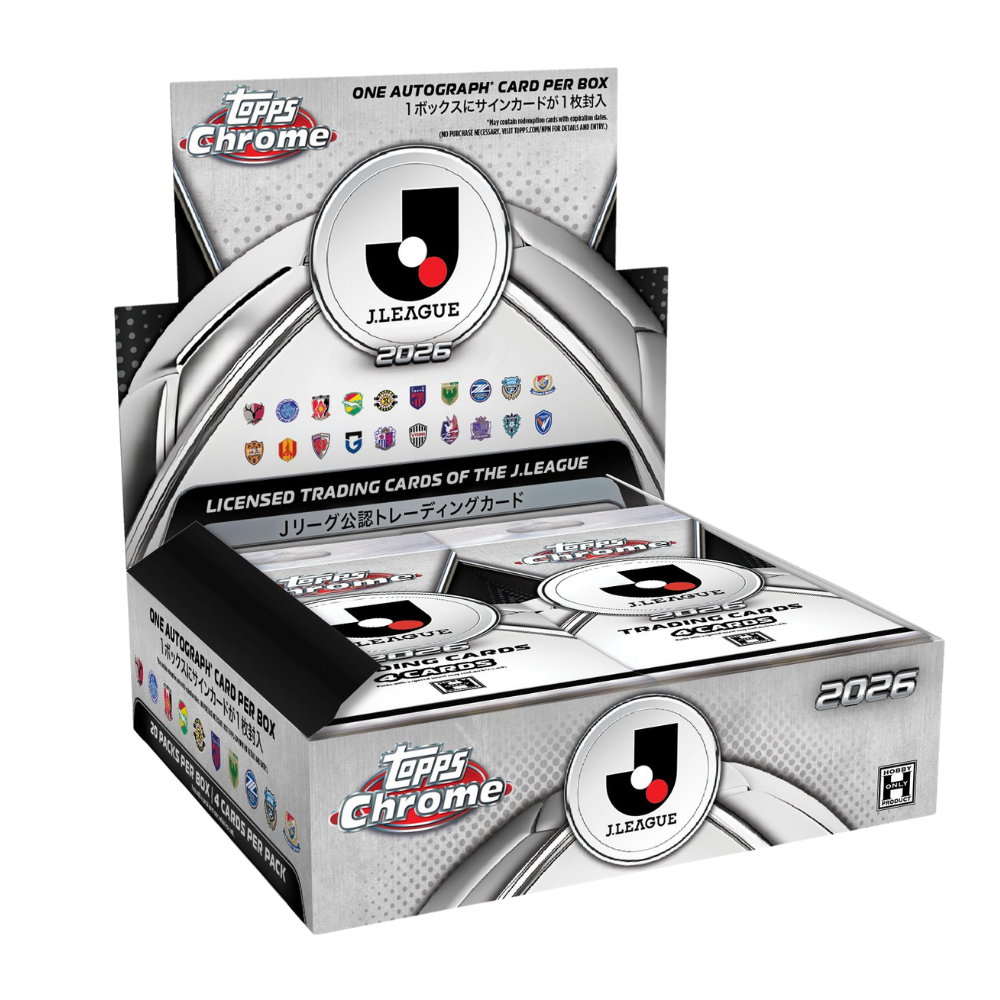Topps Chrome J.League 2026 - Hobby Box