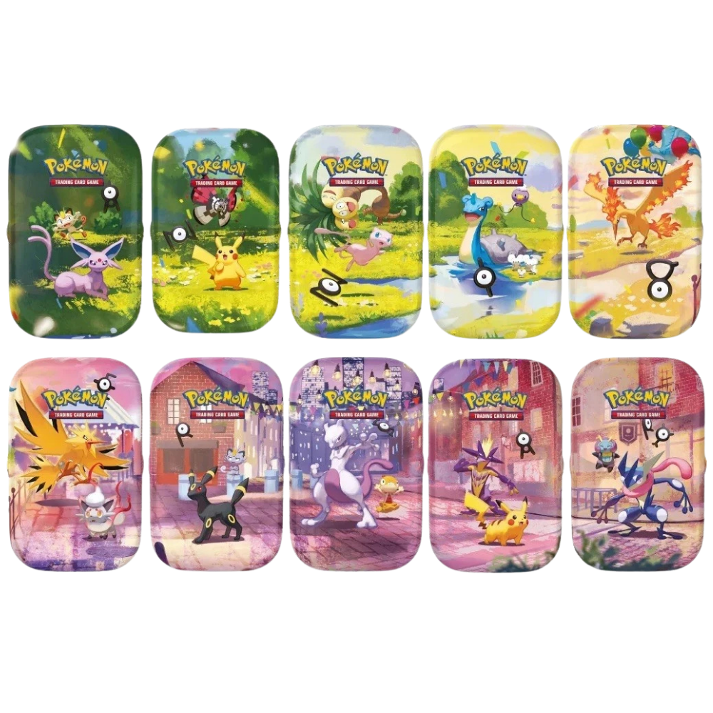Pokemon - 30th Celebrations - Mini Tin (zufälliges Motiv) – Englisch (EN)