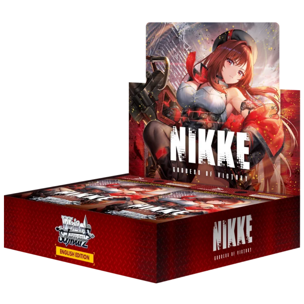 Weiß Schwarz Nikke Vol. 2 Booster Display Englisch