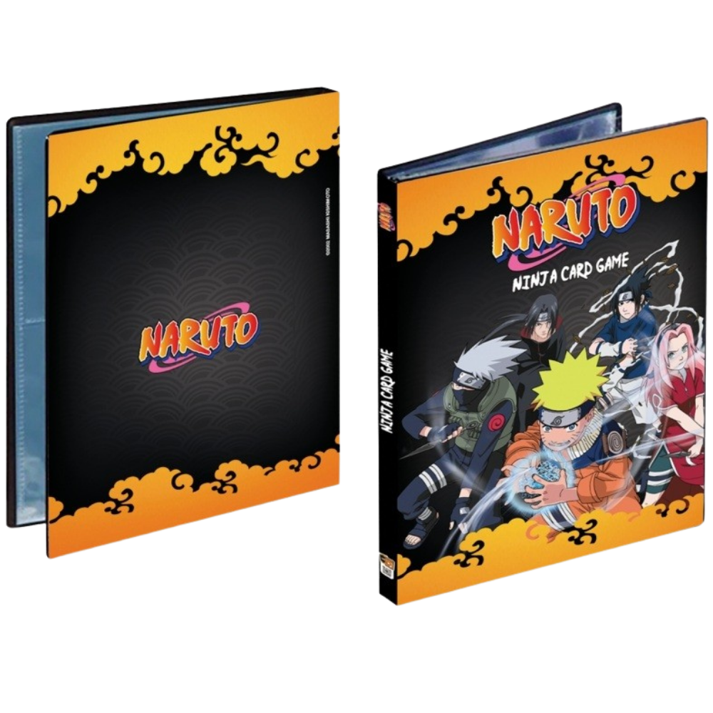 Naruto Mythos TCG - Konoha Shido - Binder / Sammelalbum - First Edition - Englisch