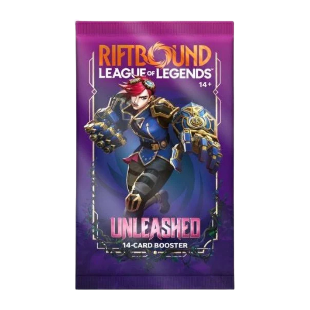 League of Legends Riftbound TCG - Unleashed - Booster - Englisch