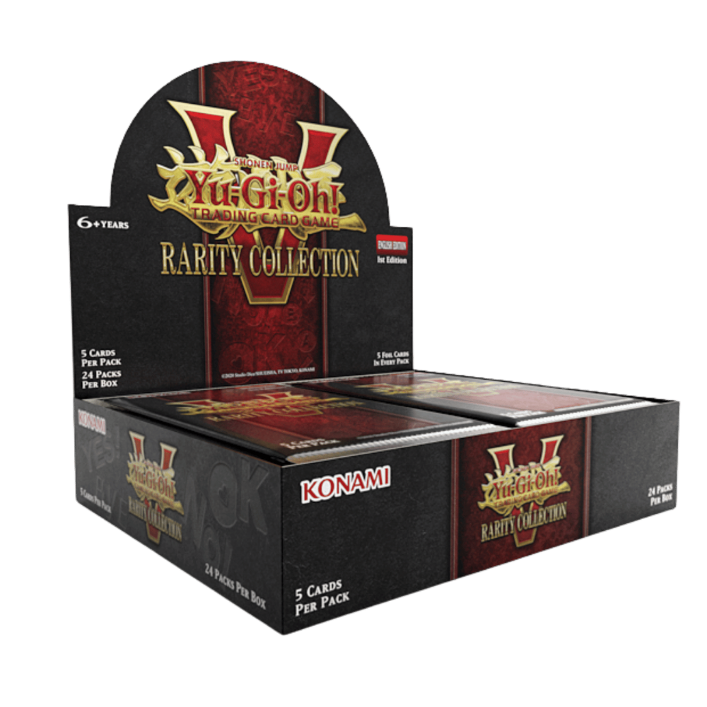 Yu-Gi-Oh! - Rarity Collection 5 - RA05 - Booster Box Display