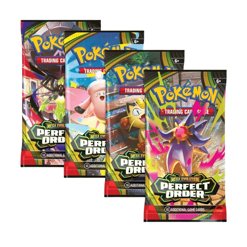 Pokemon - Perfect Order - Mega Evolution - ME03 – Elite Trainer Box – Englisch