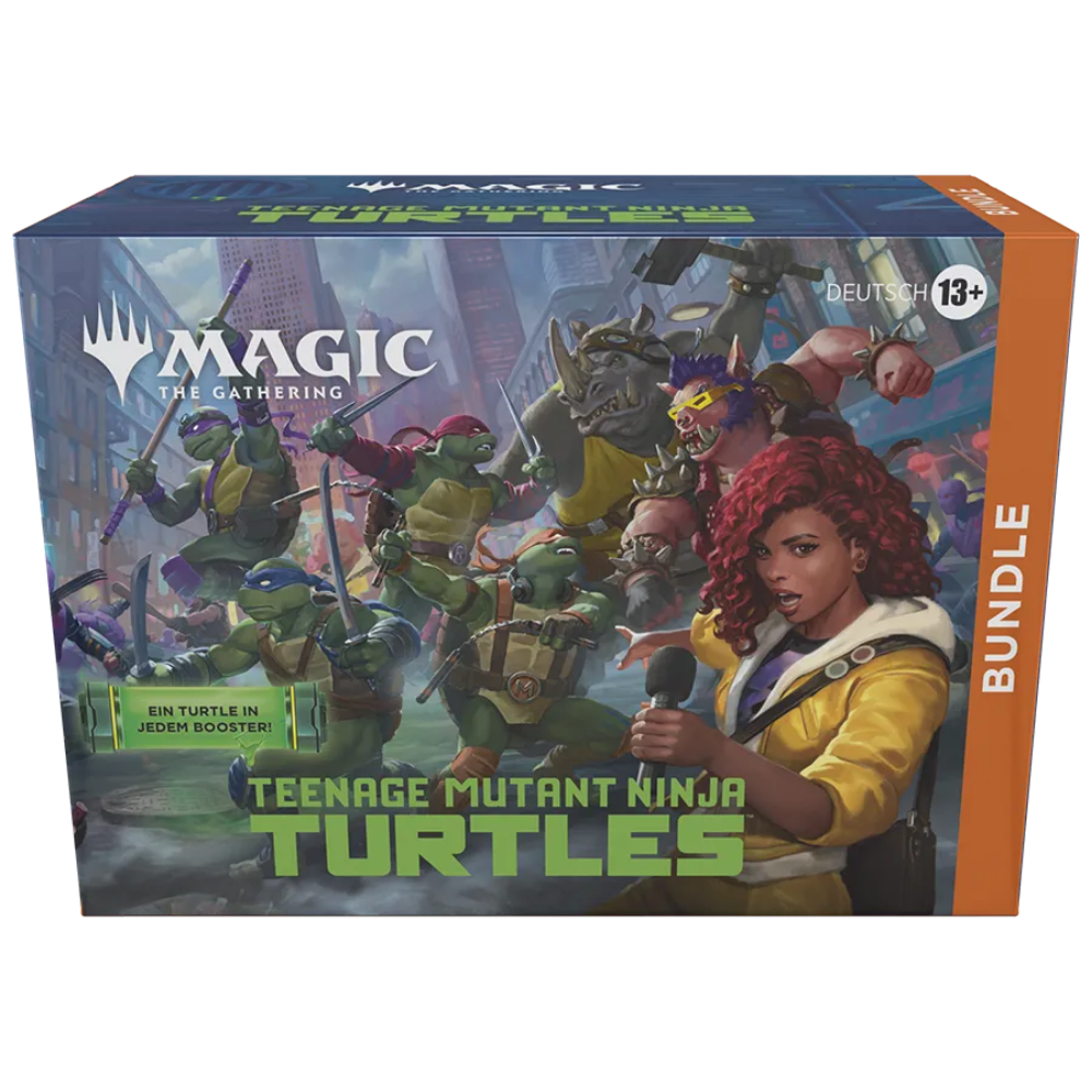 Magic: The Gathering - Teenage Mutant Ninja Turtles - Bundle - Deutsch