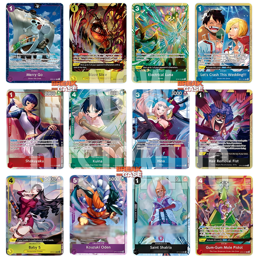 One Piece Card Game - Premium Card Collection - Best Selection Vol. 5 - Englisch