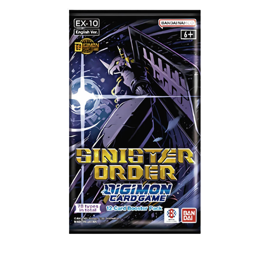 Digimon Card Game EX-10 - Sinister Order - Booster Display – Englisch