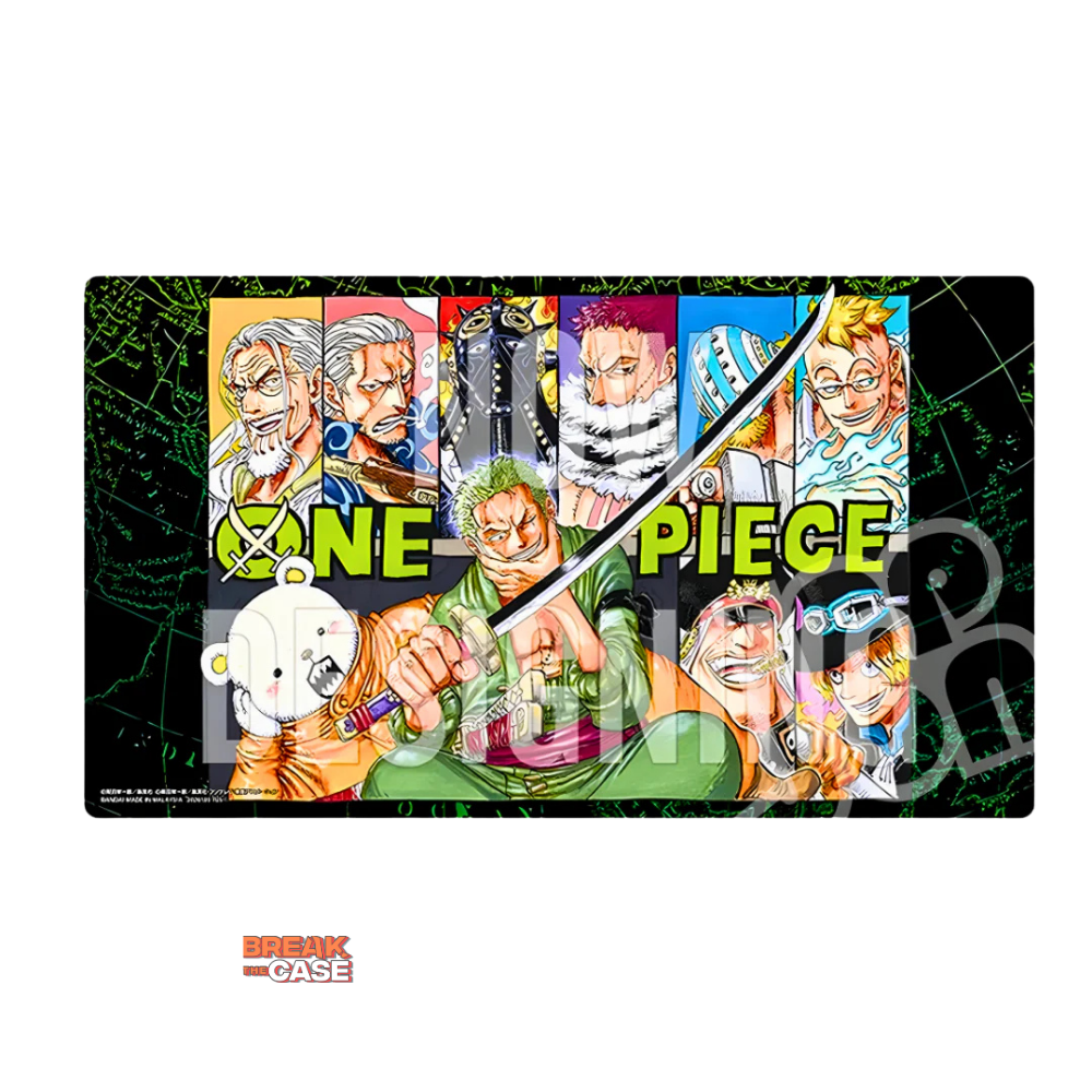 One Piece Card Game - Official Playmat LIMITED EDITION Vol. 4 - Englisch