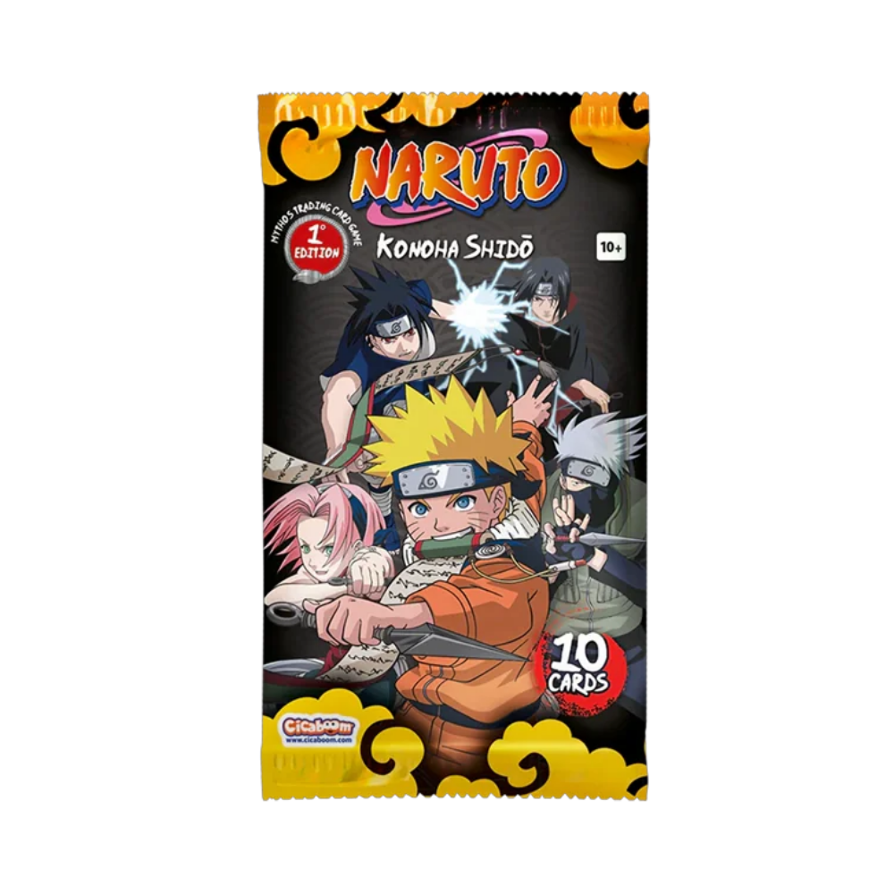 Naruto Mythos TCG - Konoha Shido Booster Pack - First Edition - Englisch