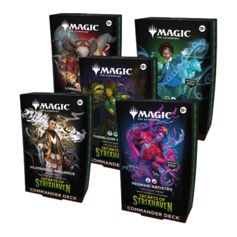 Magic: The Gathering - Secrets of Strixhaven - Commander Deck's - Englisch