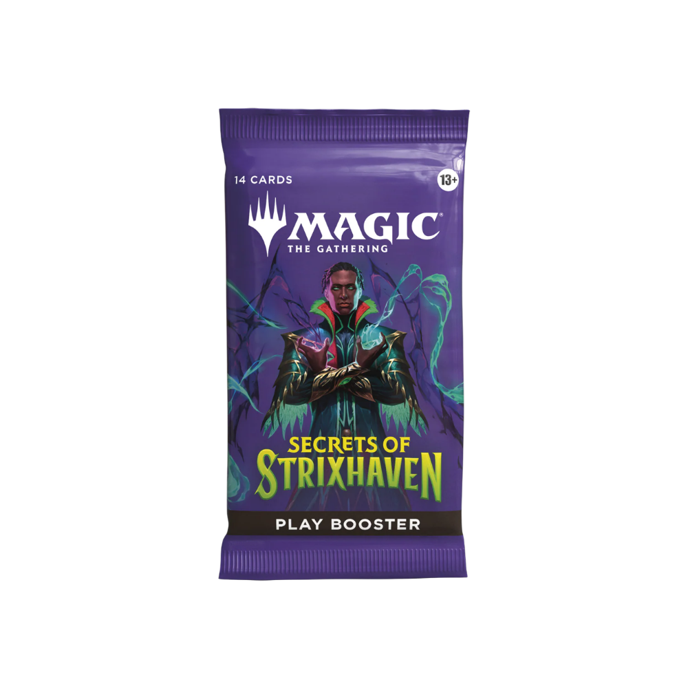 Magic: The Gathering - Secrets of Strixhaven - Play Booster - Deutsch