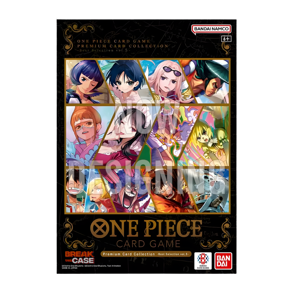 One Piece Card Game - Premium Card Collection - Best Selection Vol. 5 - Englisch