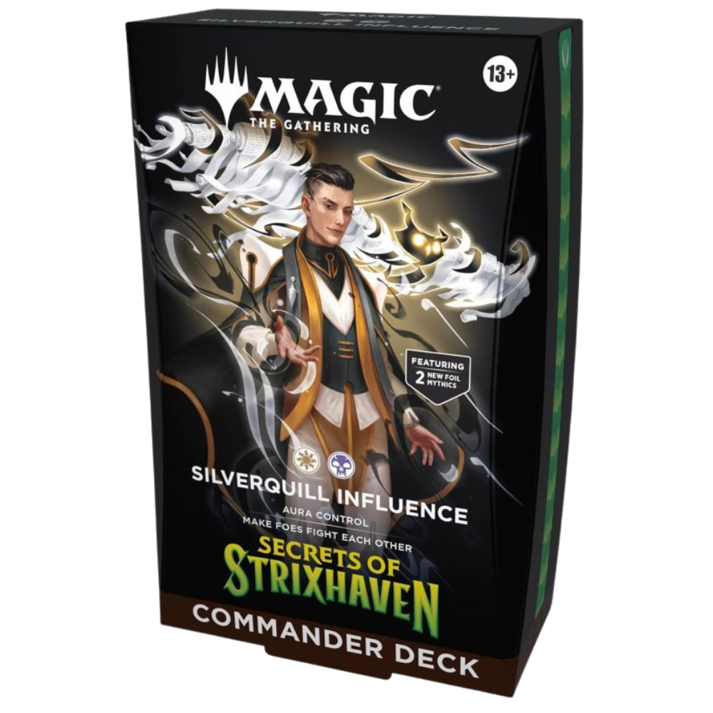 Magic: The Gathering - Secrets of Strixhaven - Commander Deck's - Englisch