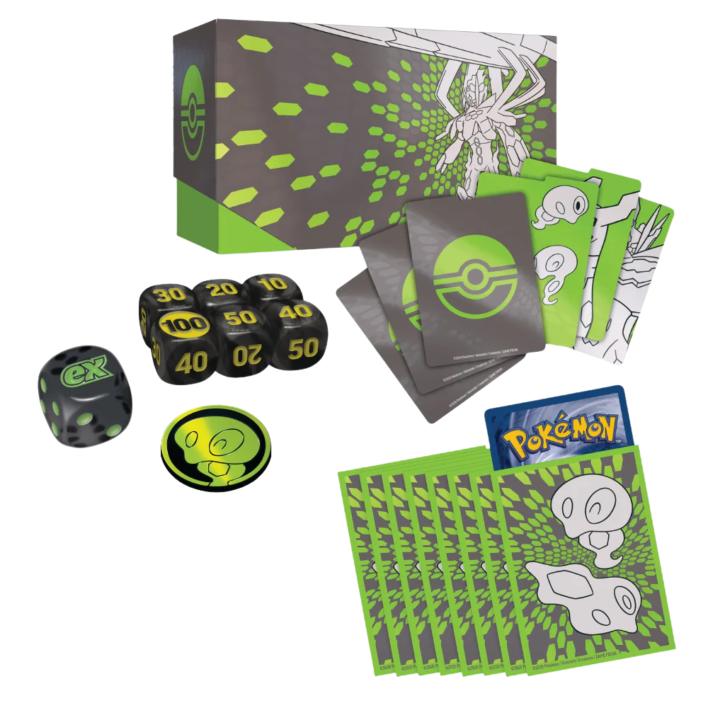 Pokemon - Perfect Order - Mega Evolution - ME03 – Elite Trainer Box – Englisch