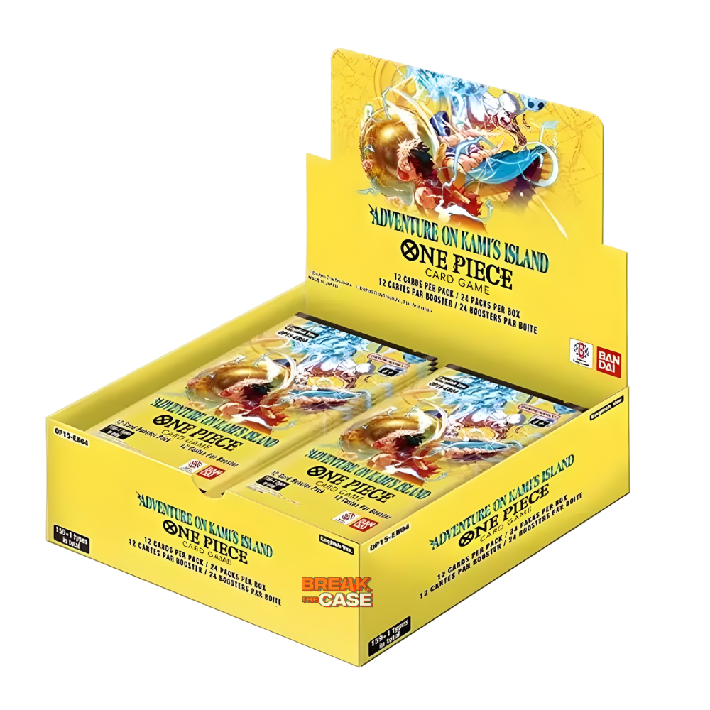 One Piece Card Game - ADVENTURE ON KAMI'S ISLAND - Booster Display [OP-15-EB04] - Englisch