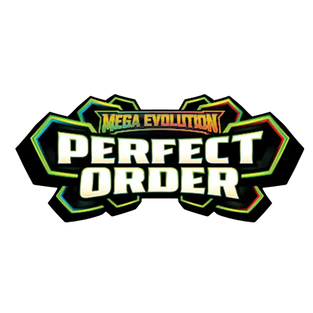 Pokemon - Perfect Order - Mega Evolution - ME03 – Elite Trainer Box – Englisch