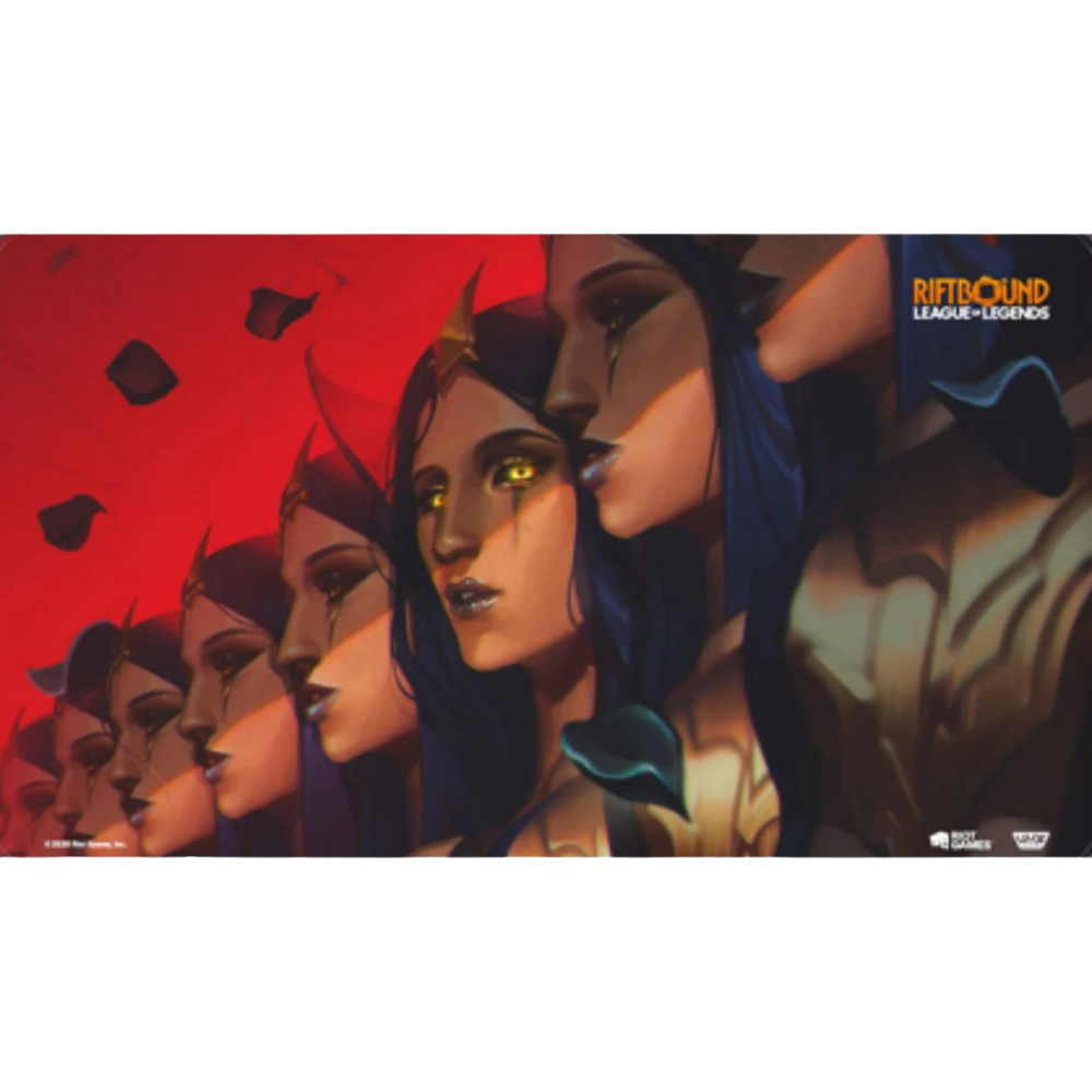 League of Legends Riftbound TCG - Unleashed - Playmat - Leblanc Deceiver - Englisch