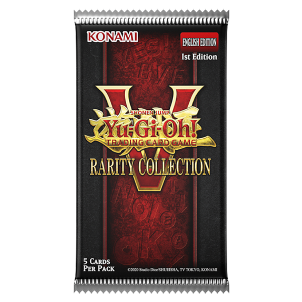 Yu-Gi-Oh! - Rarity Collection 5 - RA05 - Booster Box Display