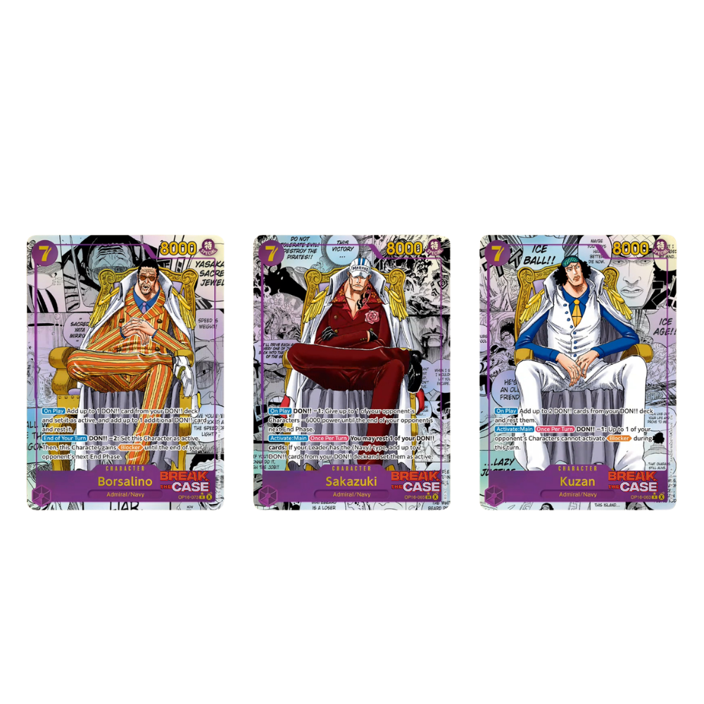 One Piece Card Game - OP16 - The Time of Battle - Booster – Japanisch [JP]