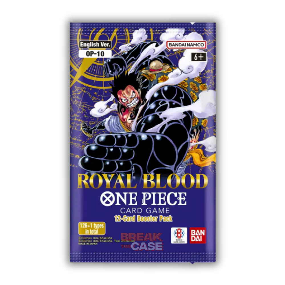 One Piece Card Game - Royal Blood - OP10 - Booster - Englisch