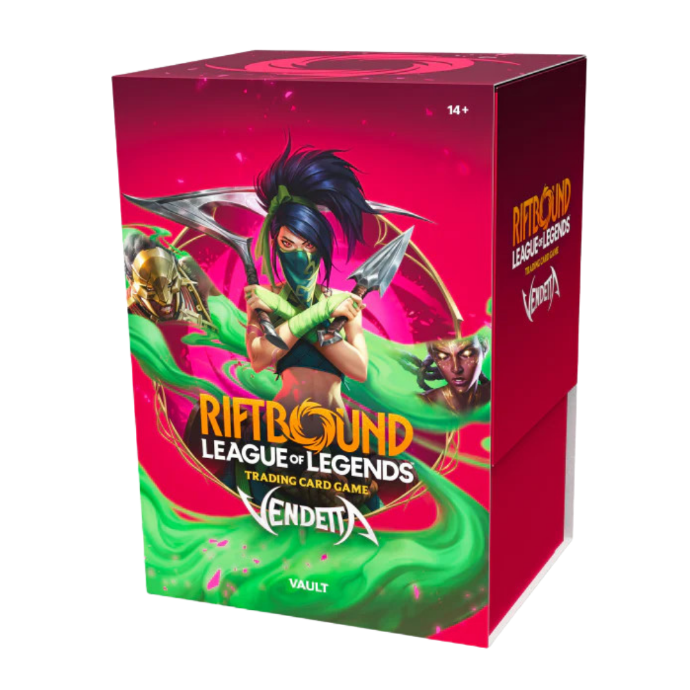 League of Legends Riftbound TCG - Vault Bundle - Englisch