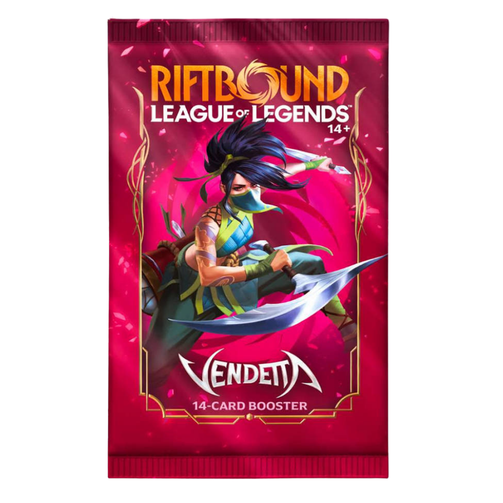 League of Legends Riftbound TCG - Vendetta - Booster - Englisch
