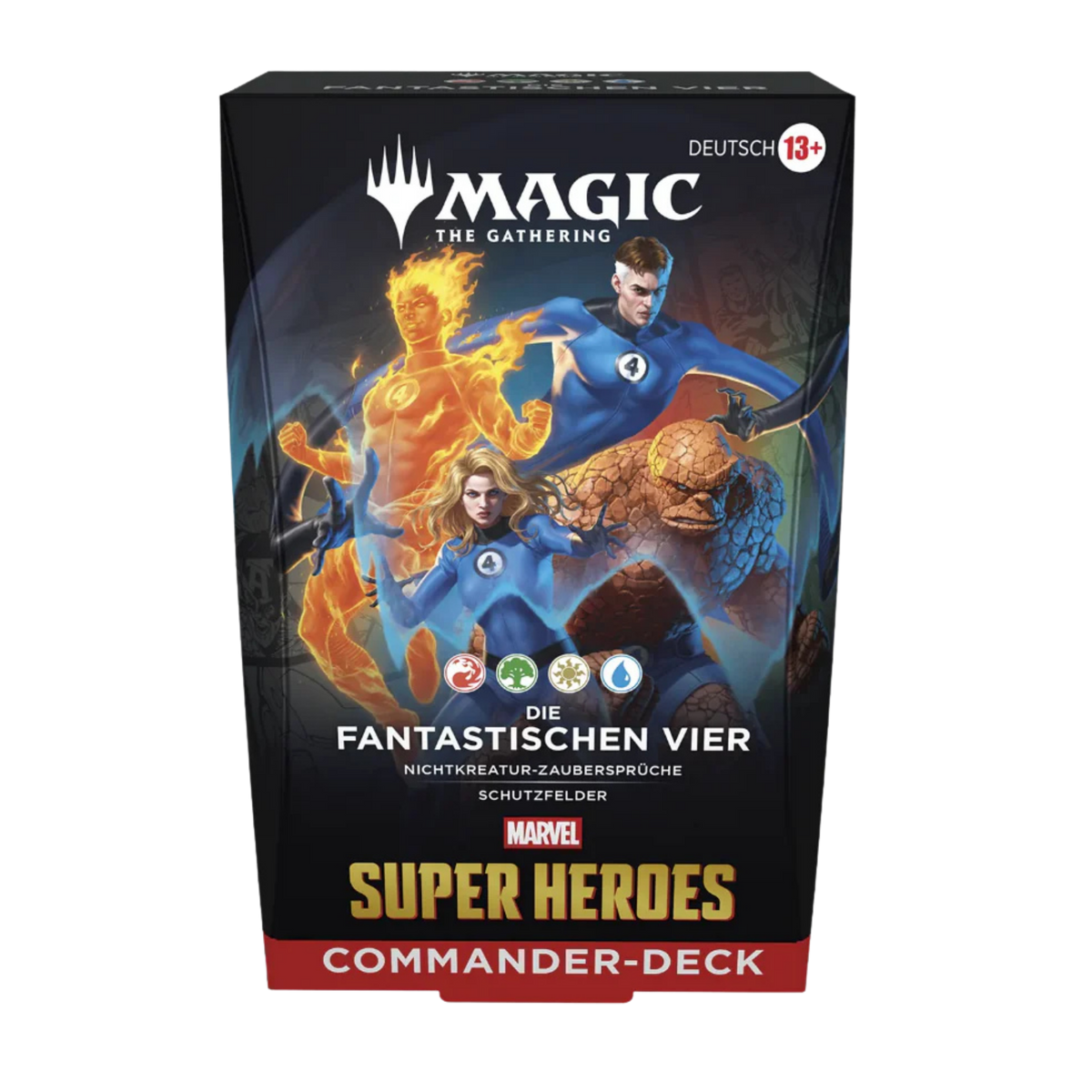 Magic: The Gathering - MTG - Marvel Super Heroes - Commander Deck - Deutsch