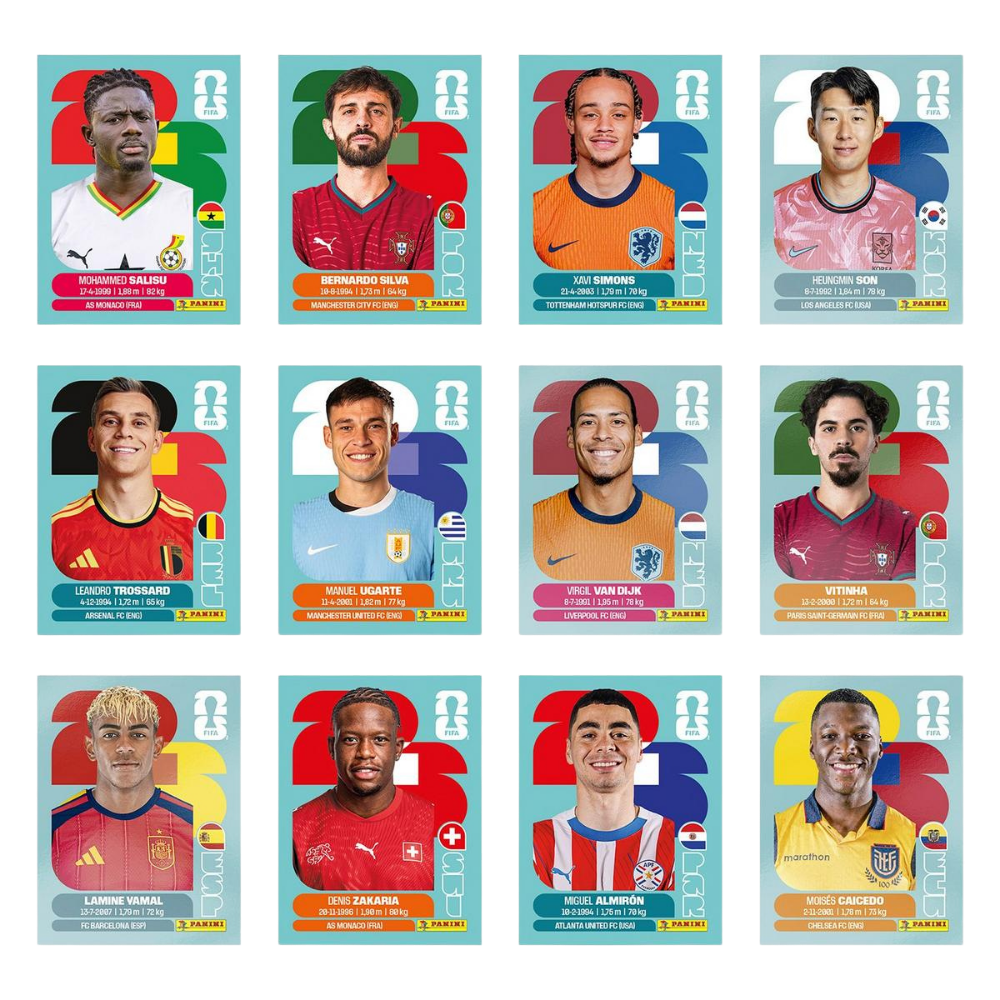 Panini - Fifa World Cup 2026 - Sticker Pack
