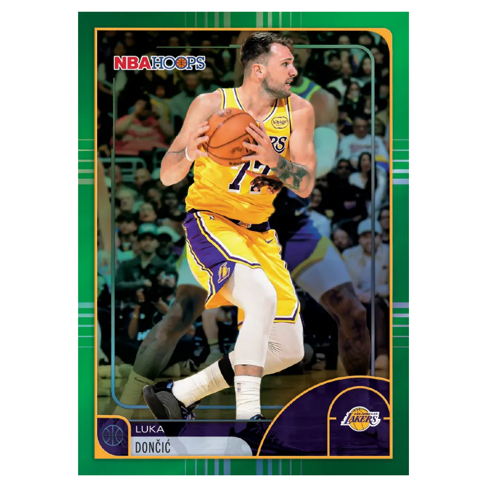 Topps NBA Hoops - 2025/26 Basketball - Value Box